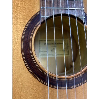 Guitarra Fernando Caldera "La Leona"