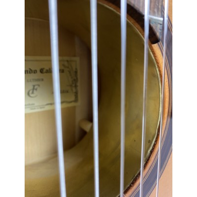 Guitarra Fernando Caldera "La Leona"