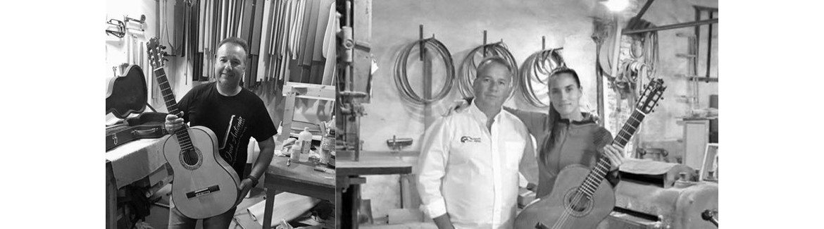 José Antonio Gómez Fernández Luthier Guitarra Flamenca y Clásica