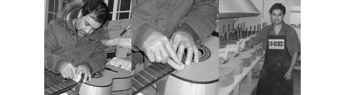 Guitarras Benigno Marín | La Guitarrería