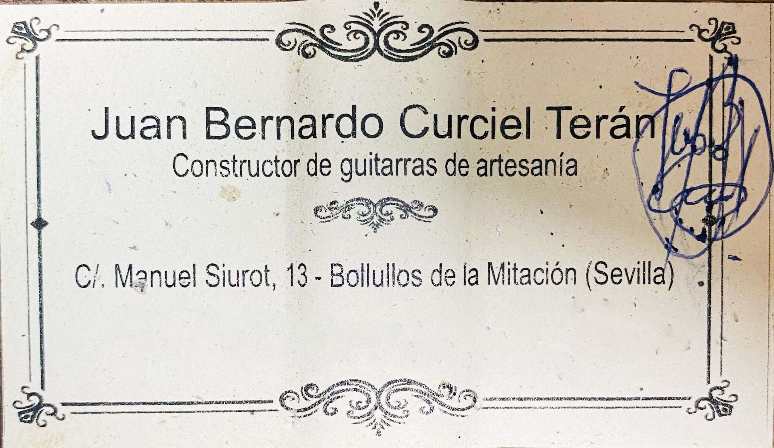 Juan Bernardo Curciel Teran