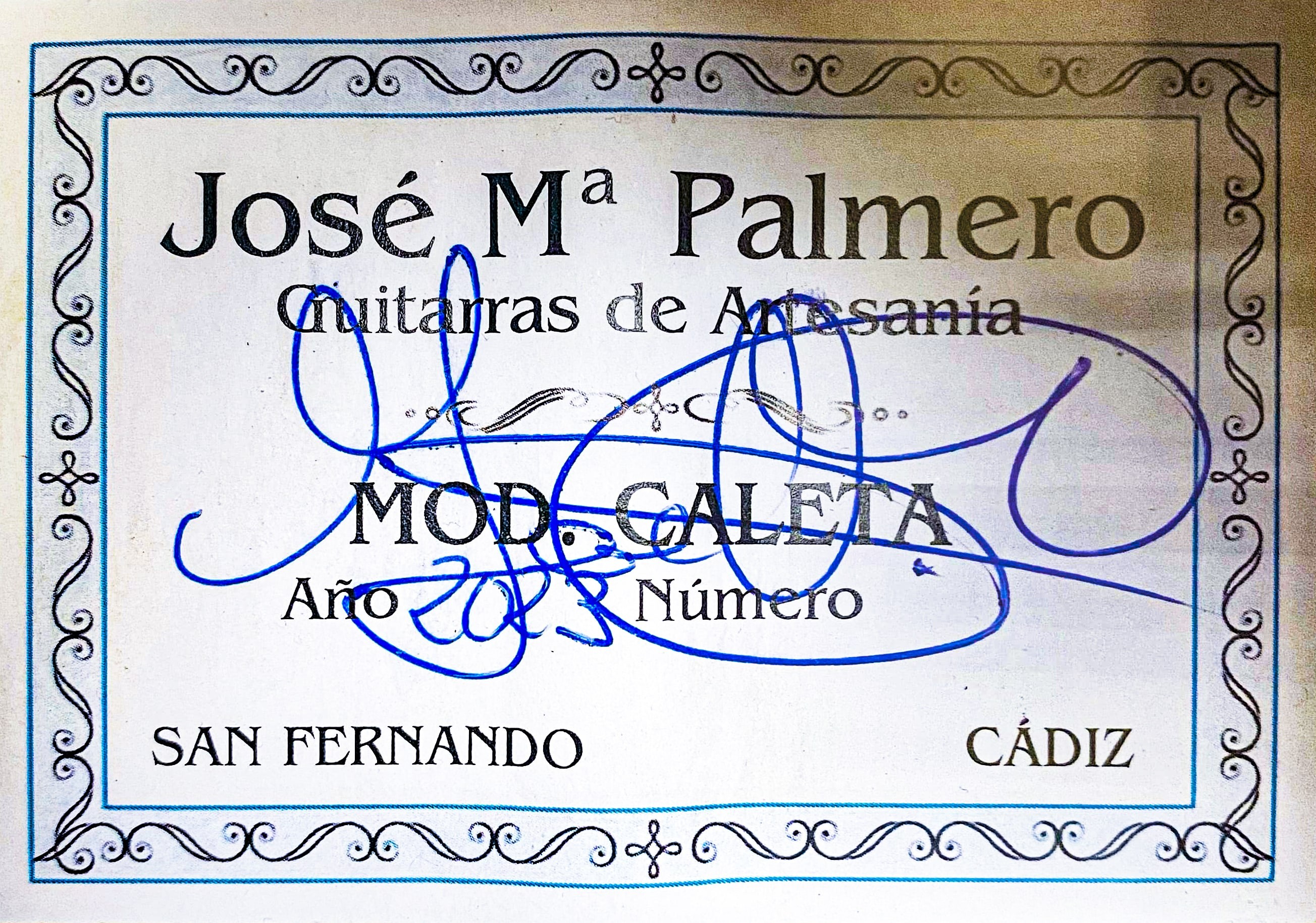 José María Palmero