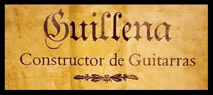 Manuel Guillena Guitarras Artesanas