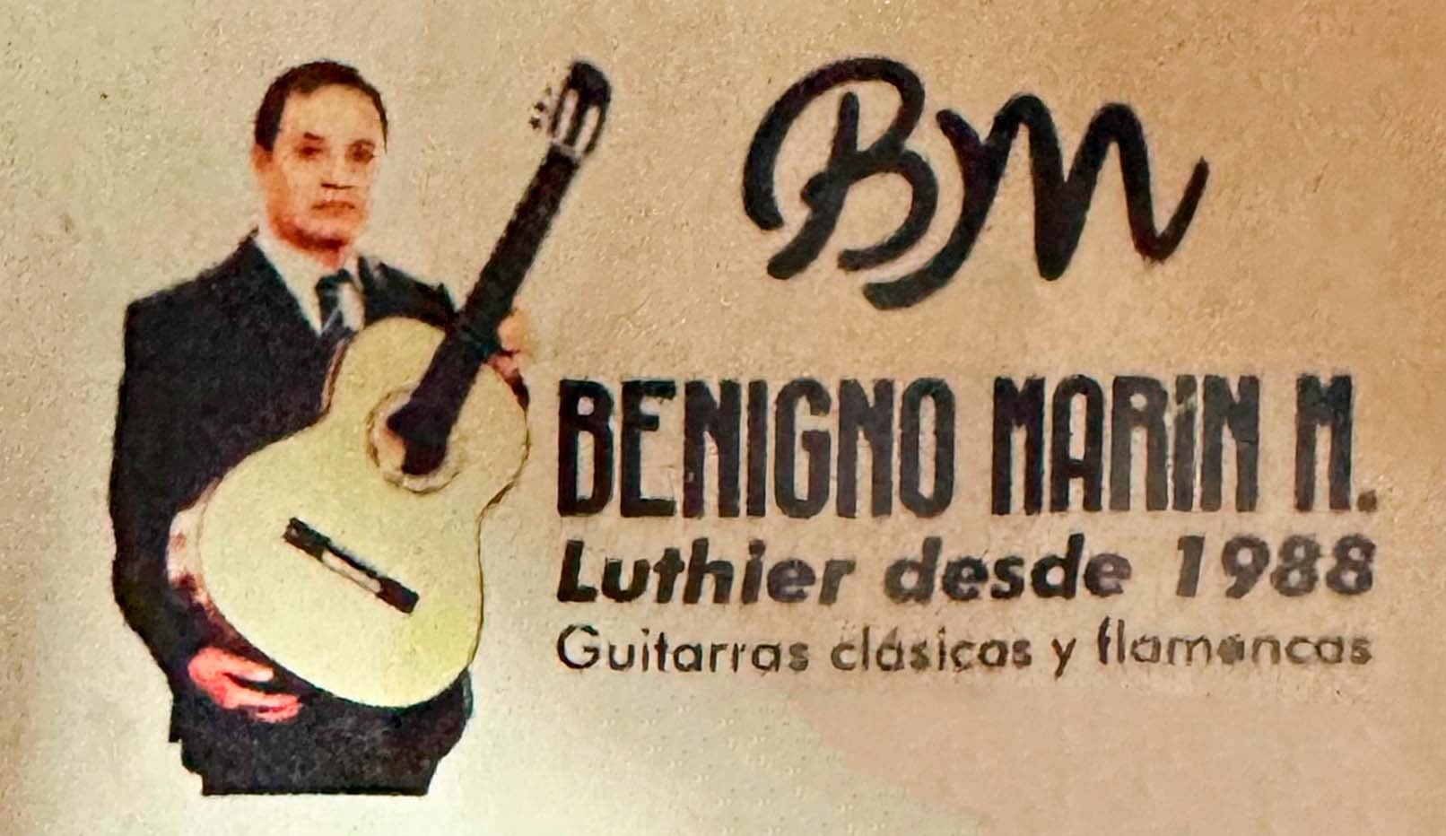 Benigno Marín